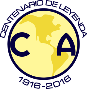 América Centenario de Leyenda Logo ,Logo , icon , SVG América Centenario de Leyenda Logo