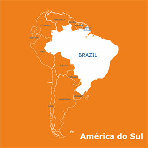 America do Sul Logo ,Logo , icon , SVG America do Sul Logo