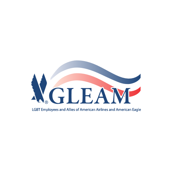 American Airlines GLEAM Logo ,Logo , icon , SVG American Airlines GLEAM Logo