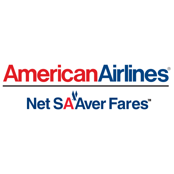 American Airlines Net SAAver Fares Logo ,Logo , icon , SVG American Airlines Net SAAver Fares Logo