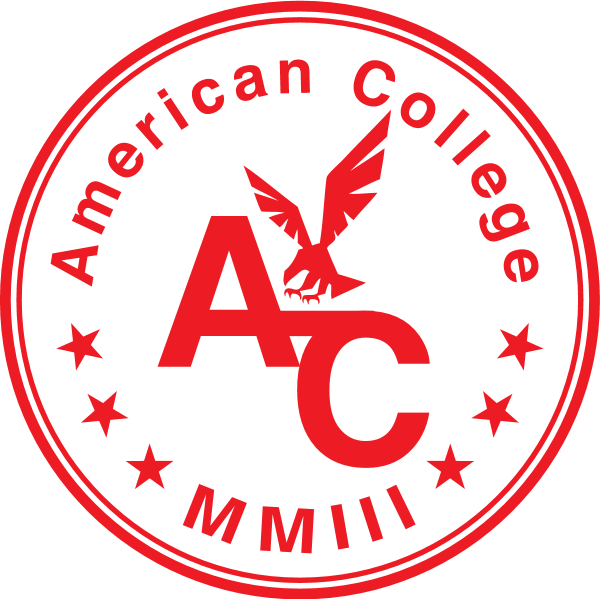 American College Logo ,Logo , icon , SVG American College Logo