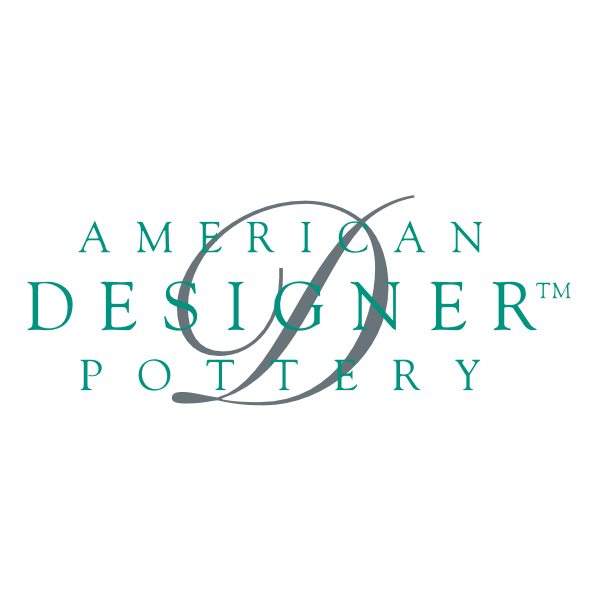 American Designer Pottery Logo ,Logo , icon , SVG American Designer Pottery Logo