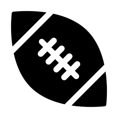 american football ,Logo , icon , SVG american football