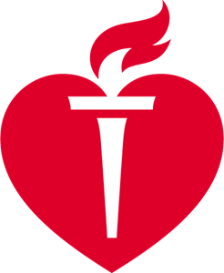 American Heart Association heart Logo ,Logo , icon , SVG American Heart Association heart Logo