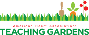 American Heart Association Teaching Gardens Logo ,Logo , icon , SVG American Heart Association Teaching Gardens Logo