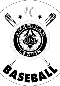 AMERICAN LEGION BASEBALL Logo