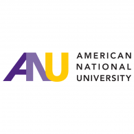 American National University Logo ,Logo , icon , SVG American National University Logo