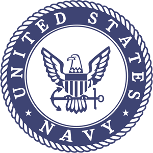 AMERICAN NAVY COAT OF ARMS Logo