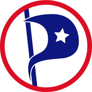 American pirate party Logo ,Logo , icon , SVG American pirate party Logo