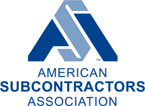 American Subcontractors Association Logo ,Logo , icon , SVG American Subcontractors Association Logo