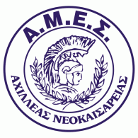 AMES Ahilles Neokaisareia Logo ,Logo , icon , SVG AMES Ahilles Neokaisareia Logo