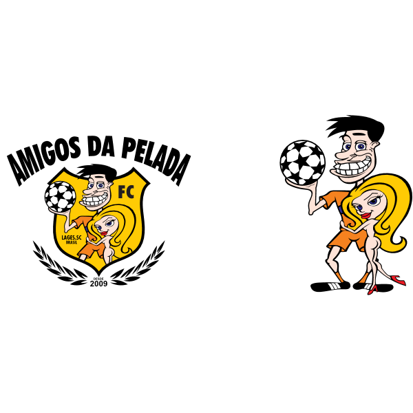 Amigos da Pelada FC Logo ,Logo , icon , SVG Amigos da Pelada FC Logo