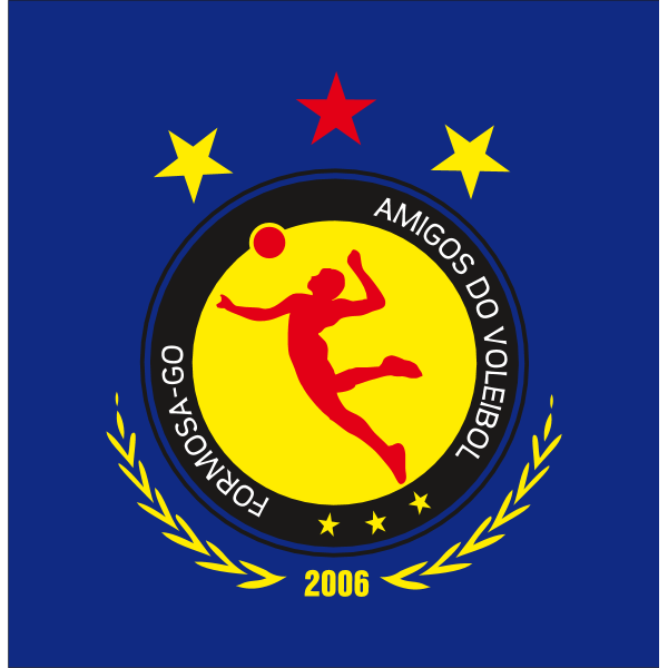 Amigos do Voleibol Formosa Goiás Logo ,Logo , icon , SVG Amigos do Voleibol Formosa Goiás Logo