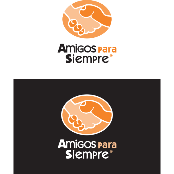 Amigos para Siempre Logo ,Logo , icon , SVG Amigos para Siempre Logo