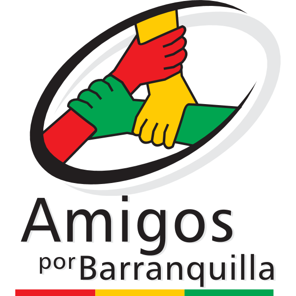 Amigos por Barranquilla Logo ,Logo , icon , SVG Amigos por Barranquilla Logo