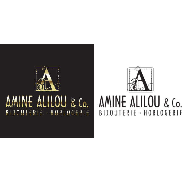 Amine Alilou Logo ,Logo , icon , SVG Amine Alilou Logo