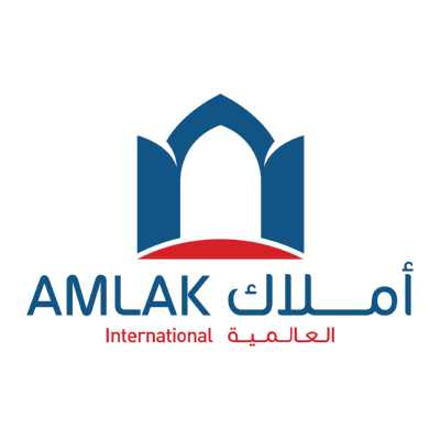 شعار Amlak International أملاك ,Logo , icon , SVG شعار Amlak International أملاك