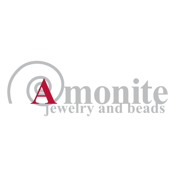 Amonite Jewelry and Beads Logo