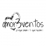 Amor 3eventos Logo ,Logo , icon , SVG Amor 3eventos Logo