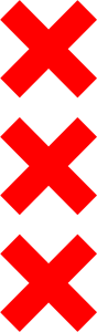 Amsterdam XXX Logo