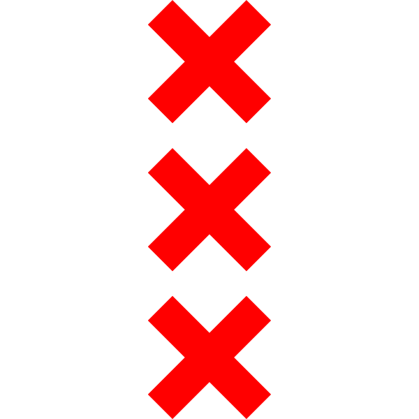 Amsterdam XXX ,Logo , icon , SVG Amsterdam XXX