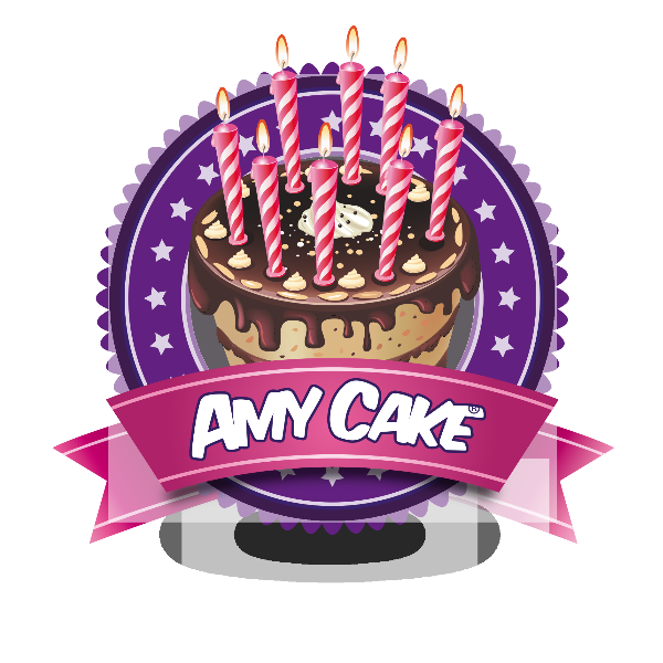 Birthday Cake Facebook Icon - Birthday Cake Logo Blue, HD Png Download ,  Transparent Png Image - PNGitem