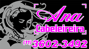 ana cabeleireira Logo