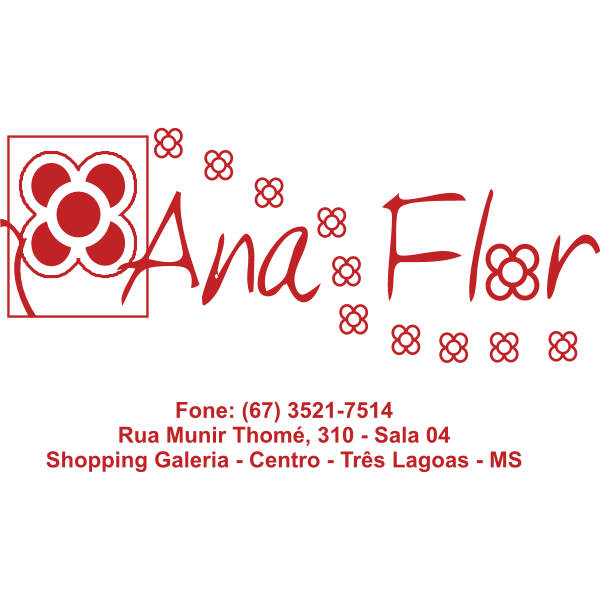 Ana Flor Logo ,Logo , icon , SVG Ana Flor Logo