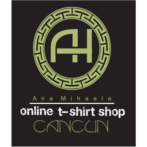 Ana Mihaela t-shirt shop Logo ,Logo , icon , SVG Ana Mihaela t-shirt shop Logo