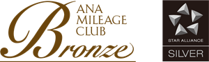 Ana Mileage Club Bronze Card Logo ,Logo , icon , SVG Ana Mileage Club Bronze Card Logo