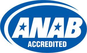 ANAB accredited Logo ,Logo , icon , SVG ANAB accredited Logo