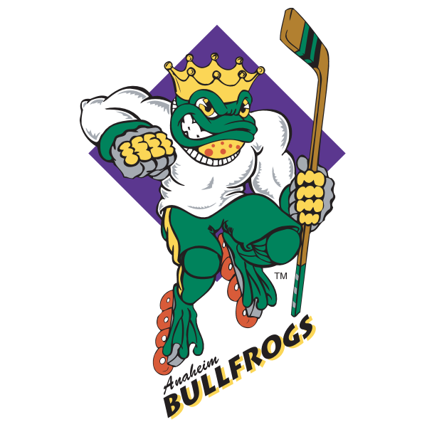 Anaheim Bullfrogs Logo ,Logo , icon , SVG Anaheim Bullfrogs Logo