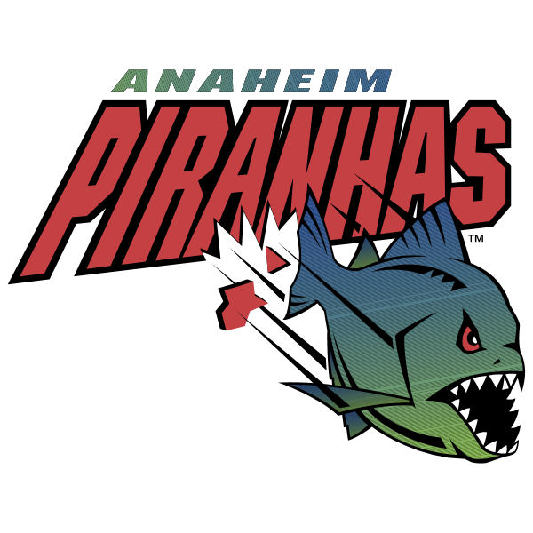 Anaheim Piranhas 20477