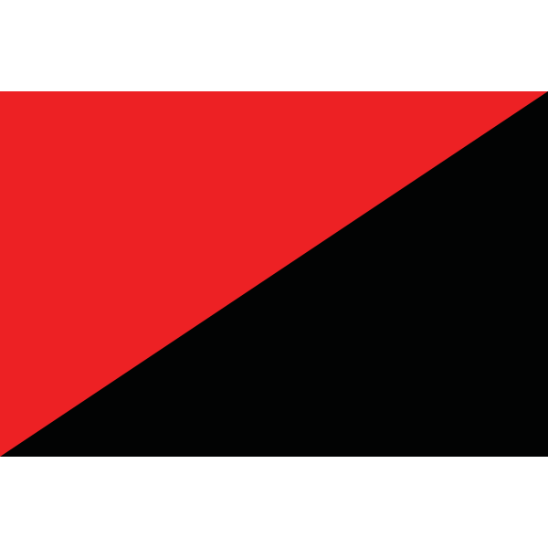 ANARCHO-SYNDICALIST FLAG Logo ,Logo , icon , SVG ANARCHO-SYNDICALIST FLAG Logo