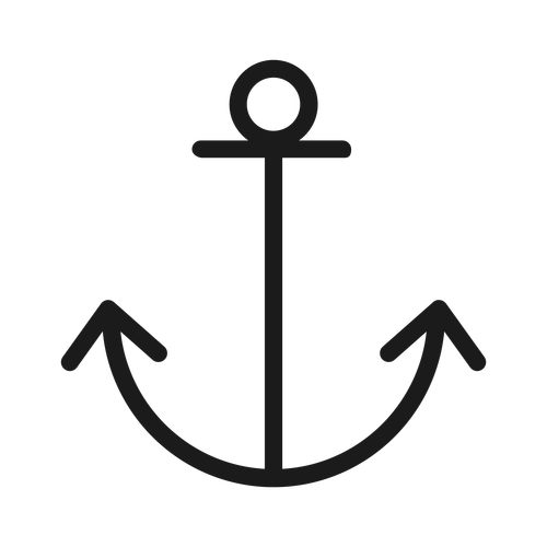 anchor ,Logo , icon , SVG anchor