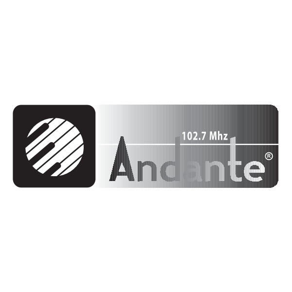 Andante Radio FM Logo ,Logo , icon , SVG Andante Radio FM Logo