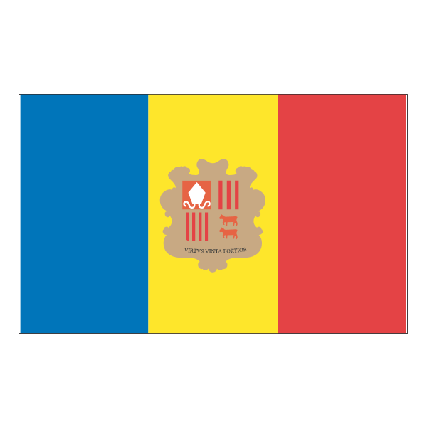 Andorra Logo ,Logo , icon , SVG Andorra Logo