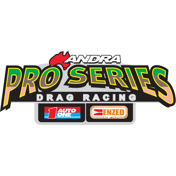 Andra Pro Series Drag Racing Logo ,Logo , icon , SVG Andra Pro Series Drag Racing Logo