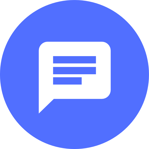 Android Messages ,Logo , icon , SVG Android Messages