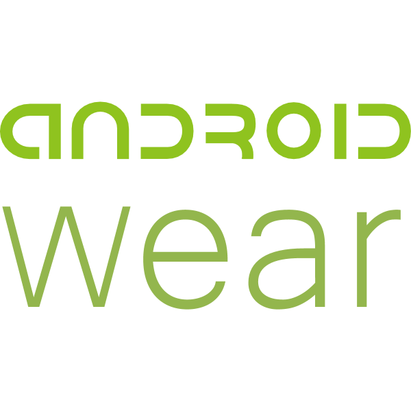 Android Wear ,Logo , icon , SVG Android Wear