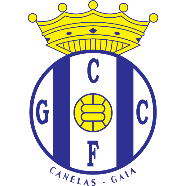 anelas Gaia fc Portugal Logo