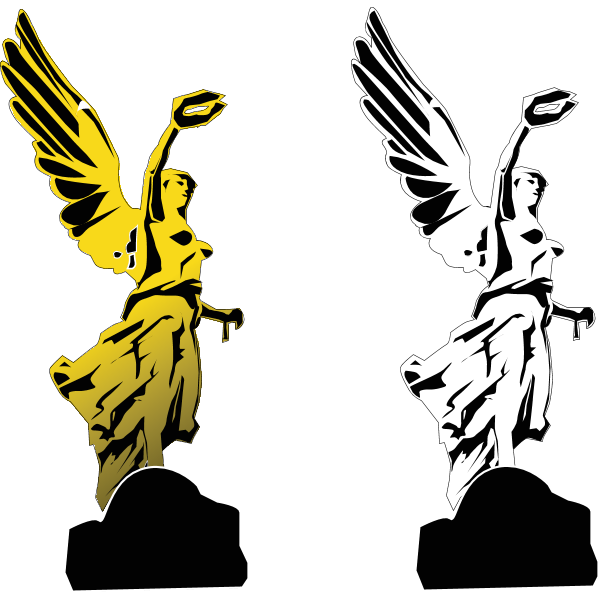 Angel de la independencia Logo ,Logo , icon , SVG Angel de la independencia Logo