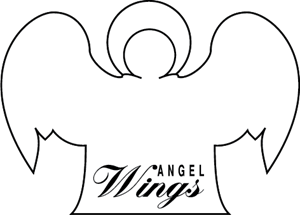Angel Wings Logo ,Logo , icon , SVG Angel Wings Logo