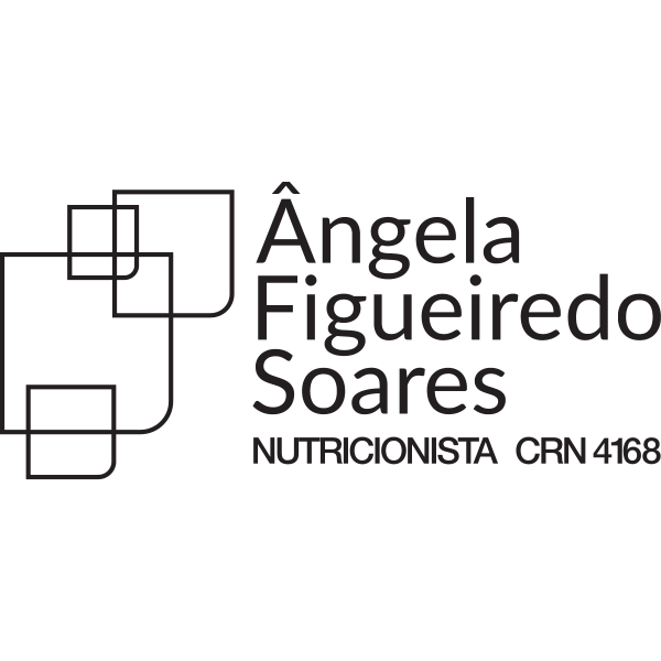 Angela Figueiredo Soares Nutricionista Logo