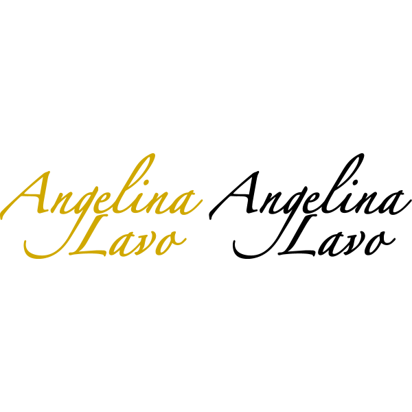 Angelina Lavo Logo ,Logo , icon , SVG Angelina Lavo Logo