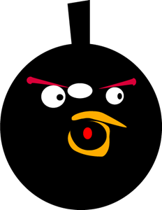 ANGER BIRD Logo ,Logo , icon , SVG ANGER BIRD Logo