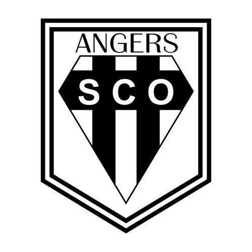 Angers SCO ,Logo , icon , SVG Angers SCO