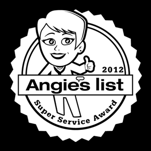 Angies List 2012 White Logo