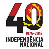 Angola 40 anos Logo