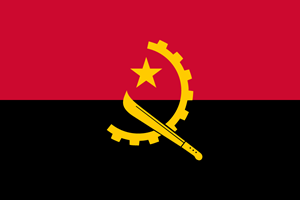 Angola Coat of Arms Logo